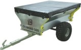 Housse PVC IRON BALTIC pour remorque Offroad 500
